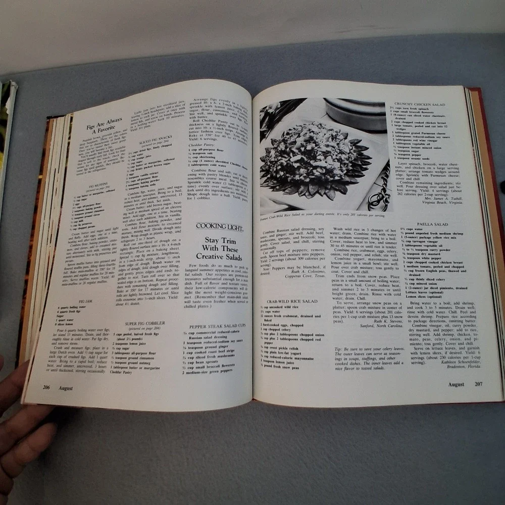 Southern Living 1986 Annual Recipes Oxmoor House 1986 Hardcover